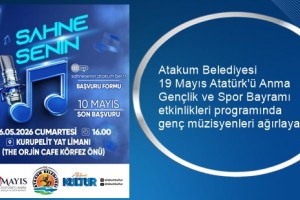 Atakum’da Sahne Bu Sene de Gençlerin